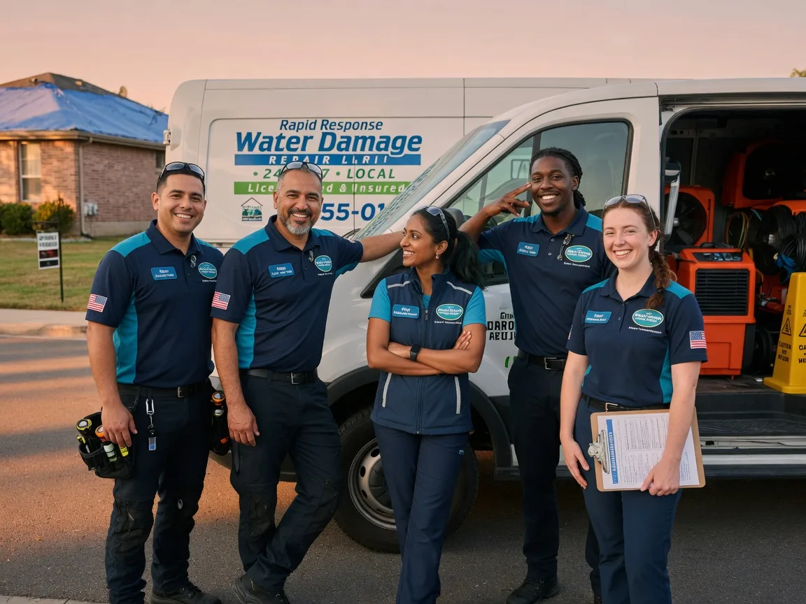 Water Damage Restoration company in Success, AR