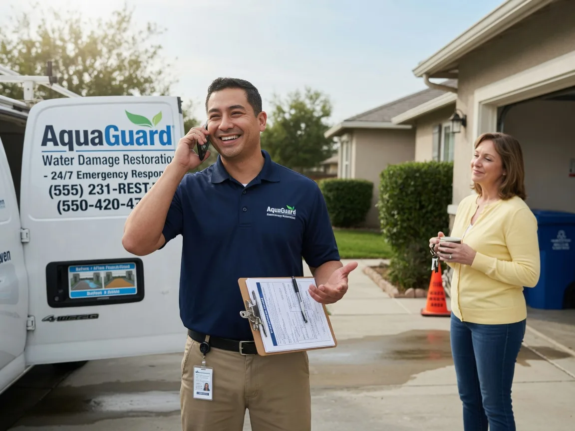 Water Damage Restoration Success, AR FAQs